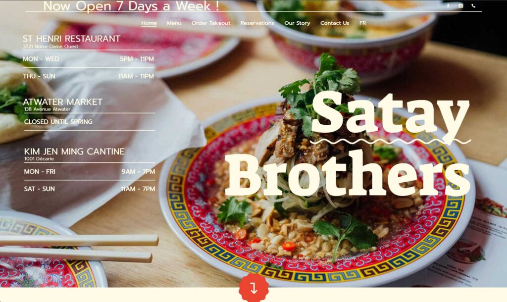 satay brothers website